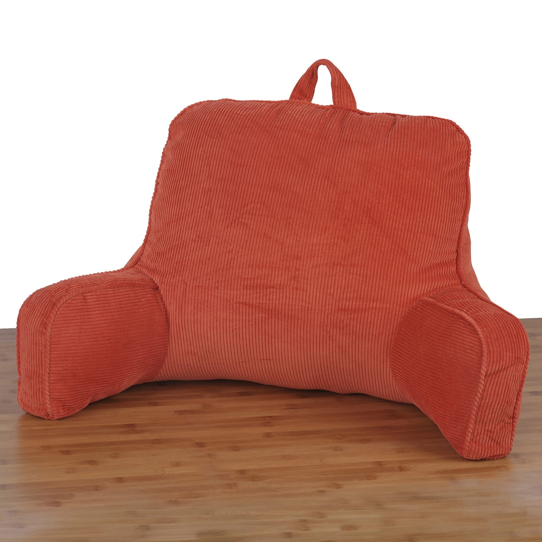 Serenta Cotton Corduroy Lounger Bed Rest Pillow Adjustable Diy Filling