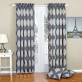 Serenta Dobson Curtain And Throw Pillow Shell Set