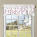 Serenta Embroidery Cherry Blossom Valance