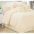Serenta Faux Fur 7 Piece Comforter Set