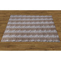 Serenta Fauxfur Rug With Slip Stopping Pad 5 X 7