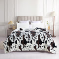 Serenta Faux Fur Sherpa Backing Bed Blanket