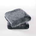 Serenta Heavy Fauxfur Pillow Shell 2 Pc Set