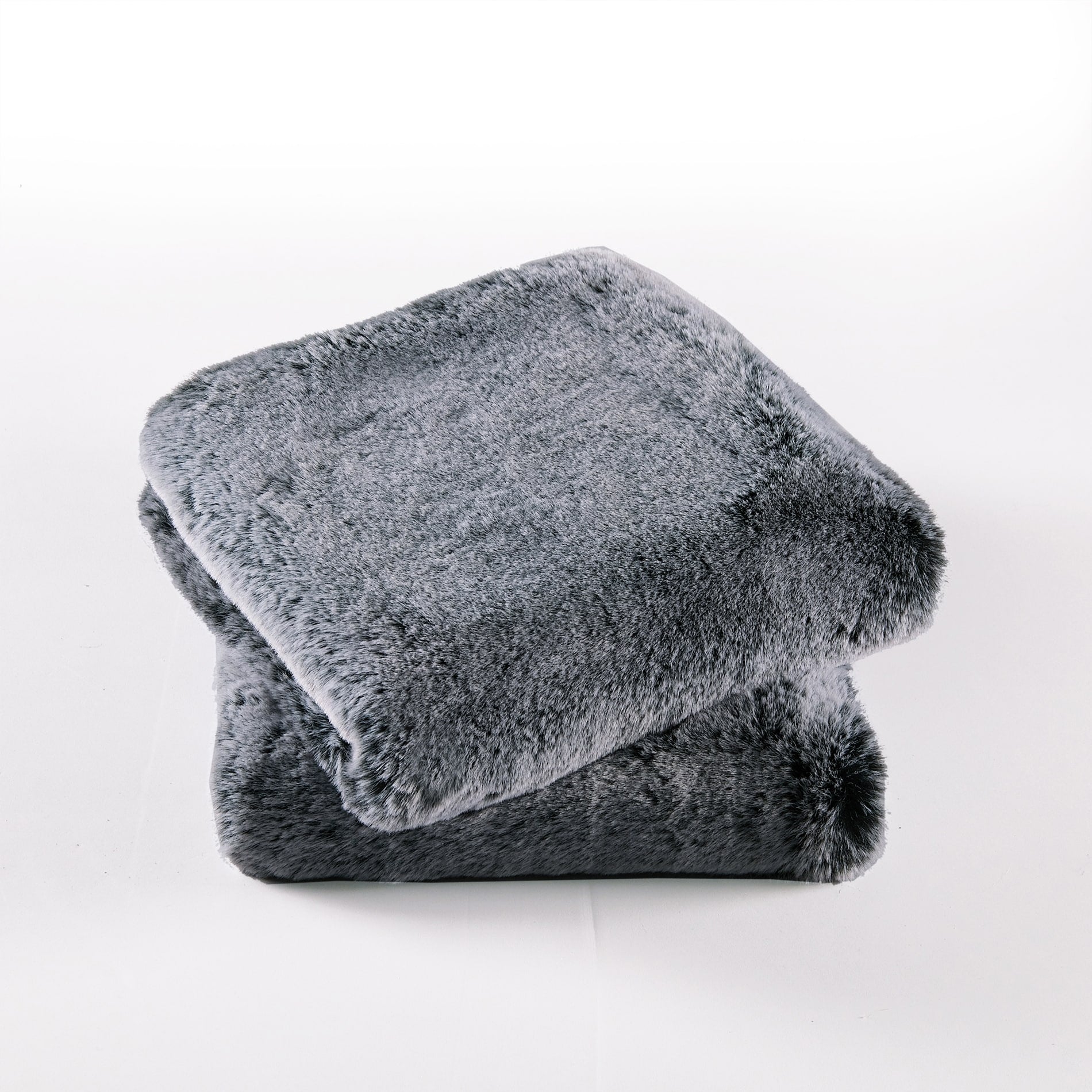 Serenta Heavy Fauxfur Pillow Shell 2 Pc Set