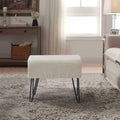 Serenta Jacquard Ottoman 19 X 13 X 17 H