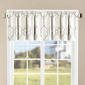 Serenta Marisol Valance Set Grey 60 X 18 60 X 18