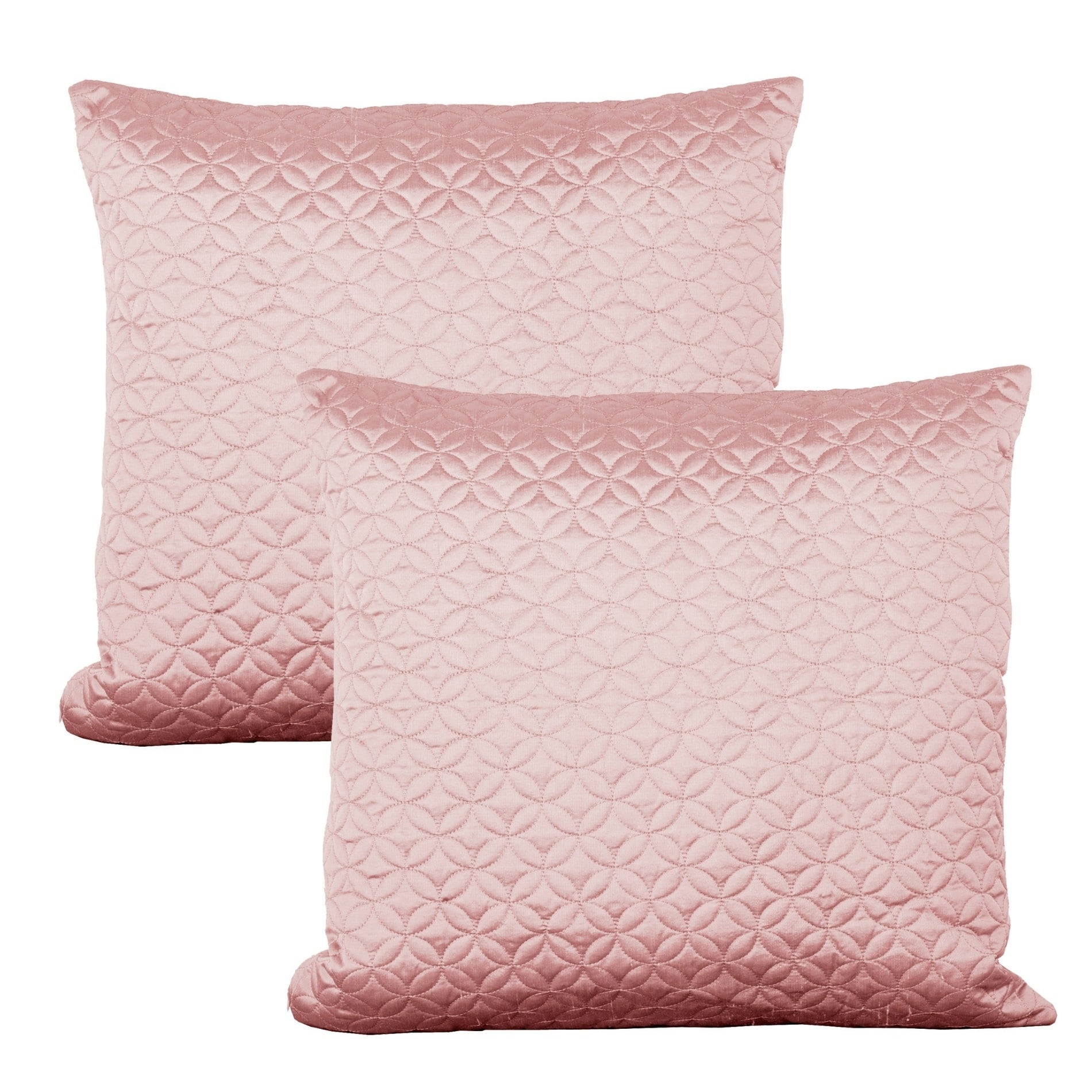Marquesa Circle Embroidered Silk 2 Piece Pillow Shell Set No Insert