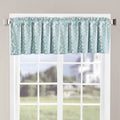 Serenta Mystic Valance Set Teal Turquoise 60 X 18 60 X 18