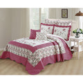 Serenta Oversized Saigon 7 Piece Bedspread Set Queen And King