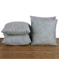 Serenta Paisley Suede Pillow Cover 4 Pieces Set