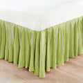 Serenta Pleated Bedskirt 18 Drop 32 Color Options