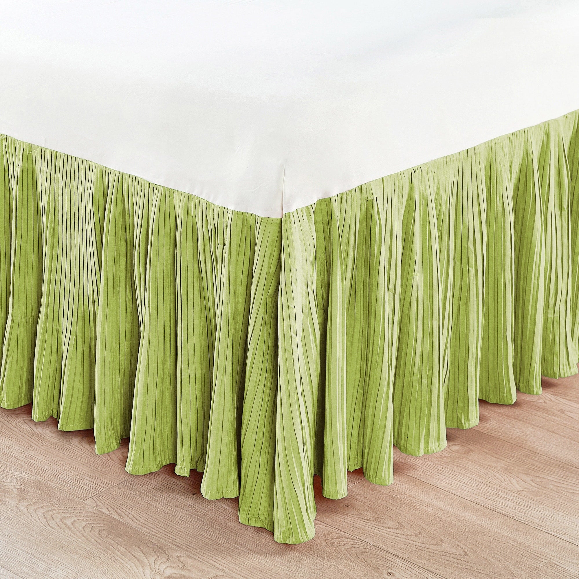 Serenta Pleated Bedskirt 18 Drop 32 Color Options
