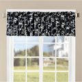 Serenta Printed La Boheme Valance 60 X 18