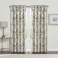 Serenta Ravello Scroll Printed 2 Piece Curtain Set 60 X 84