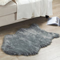 Serenta Shag Sheepskin Silky Smooth Faux Fur Area Rug Sofa Couch D Cor 24 X 36