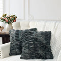 Serenta Shar Pei Fauxfur 2 Piece Pillow Shell Set