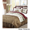 Serenta Terrace Embroidered 12 Piece Comforter Set