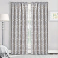 Serenta Tribal Medallion Printed 2 Piece Curtain Set 60 X 84