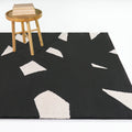 Sergio Abstract Geometric Area Rug