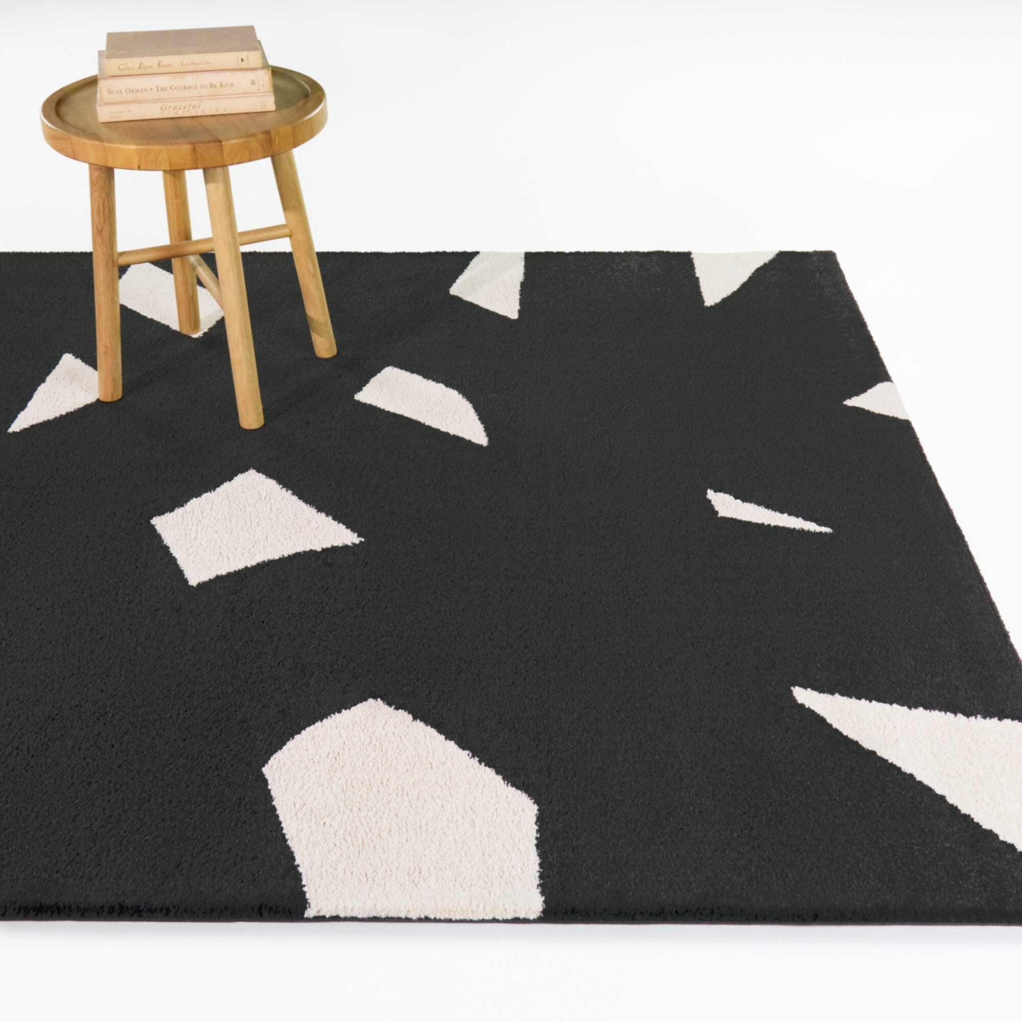Sergio Abstract Geometric Area Rug
