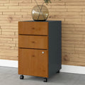 Series A Advantage Beech 3 Drawer File