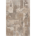 Serilda Rustic Abstract Washable Area Rug