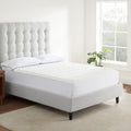 Serta Air Dry Basic Comfort Mattress Pad White