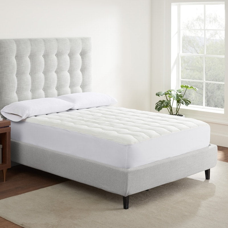 Serta Air Dry Extra Comfort Mattress Pad White
