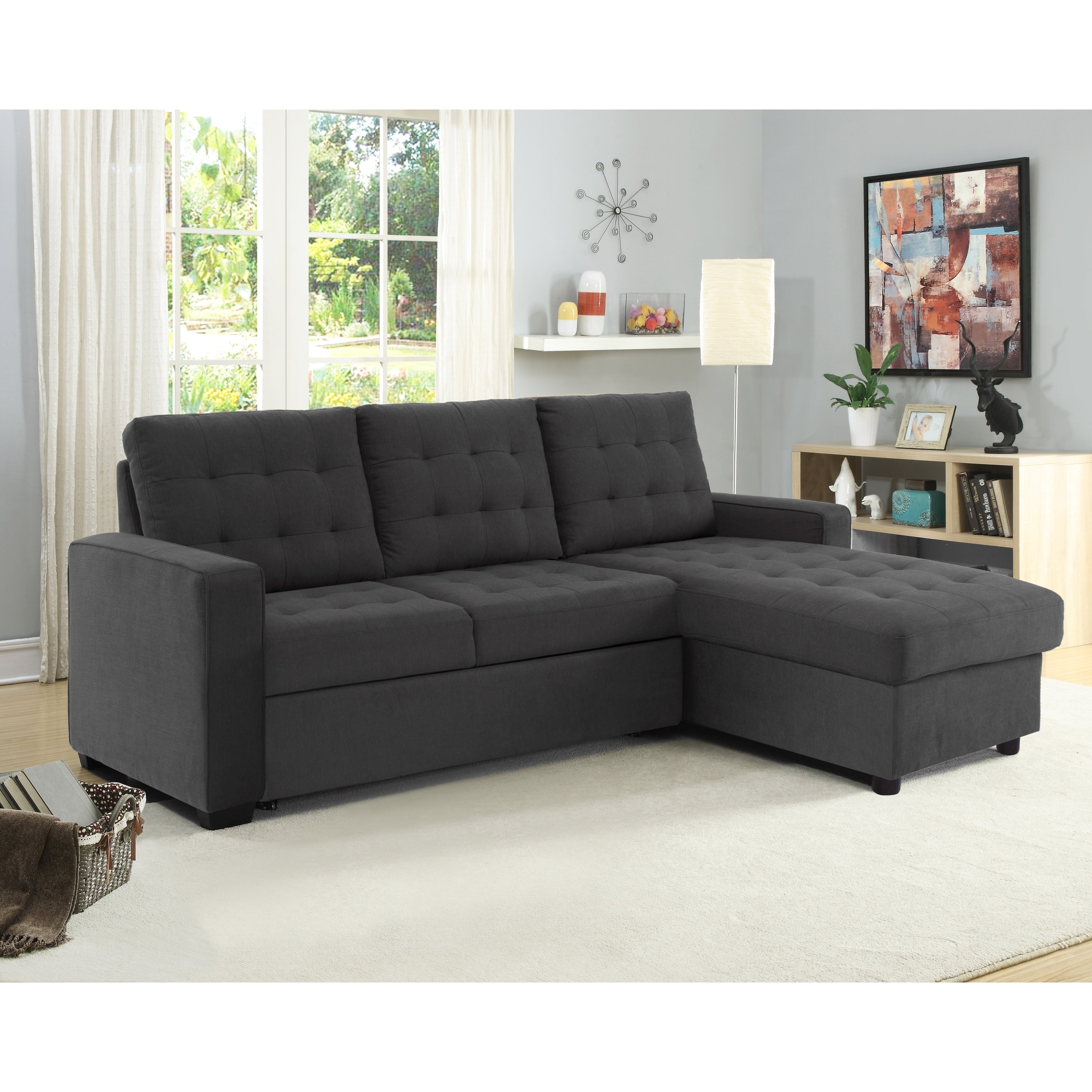 Serta Barlow Dream Convertible Sectional Sofa
