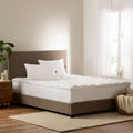 Serta Down Illusion Pillowtop Mattress Topper White