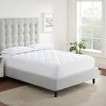 Serta Extra Comfort Mattress Pad White