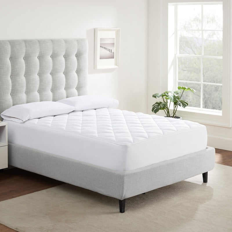 Serta Extra Comfort Mattress Pad White