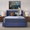 Serta Five Star Mattress Sleep To Go 14 Plush Mattress In A Box