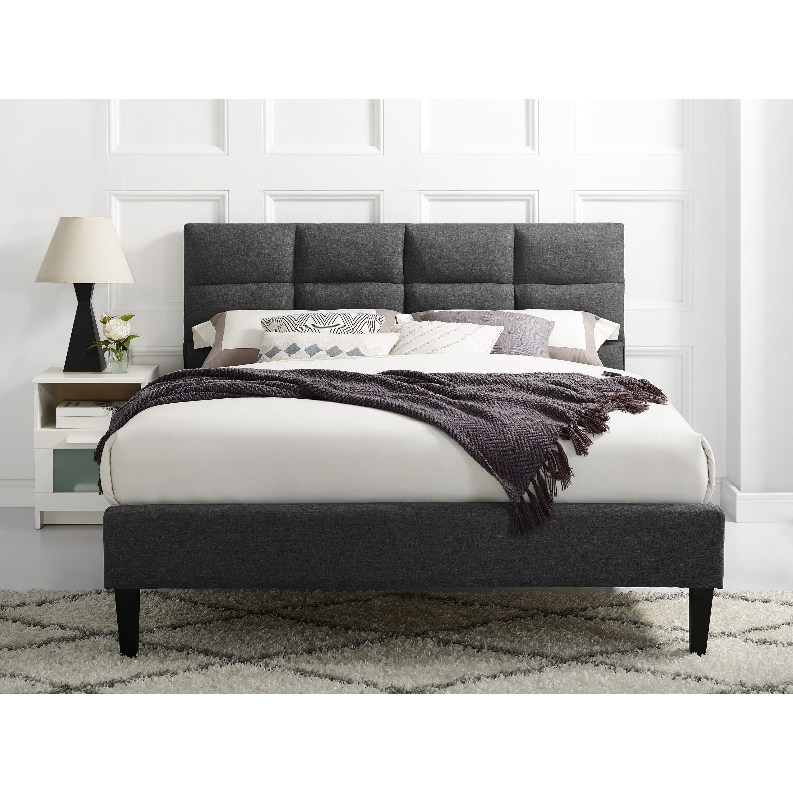 Serta Taylor Full Size Bed In A Box By Lifestyle Soutions