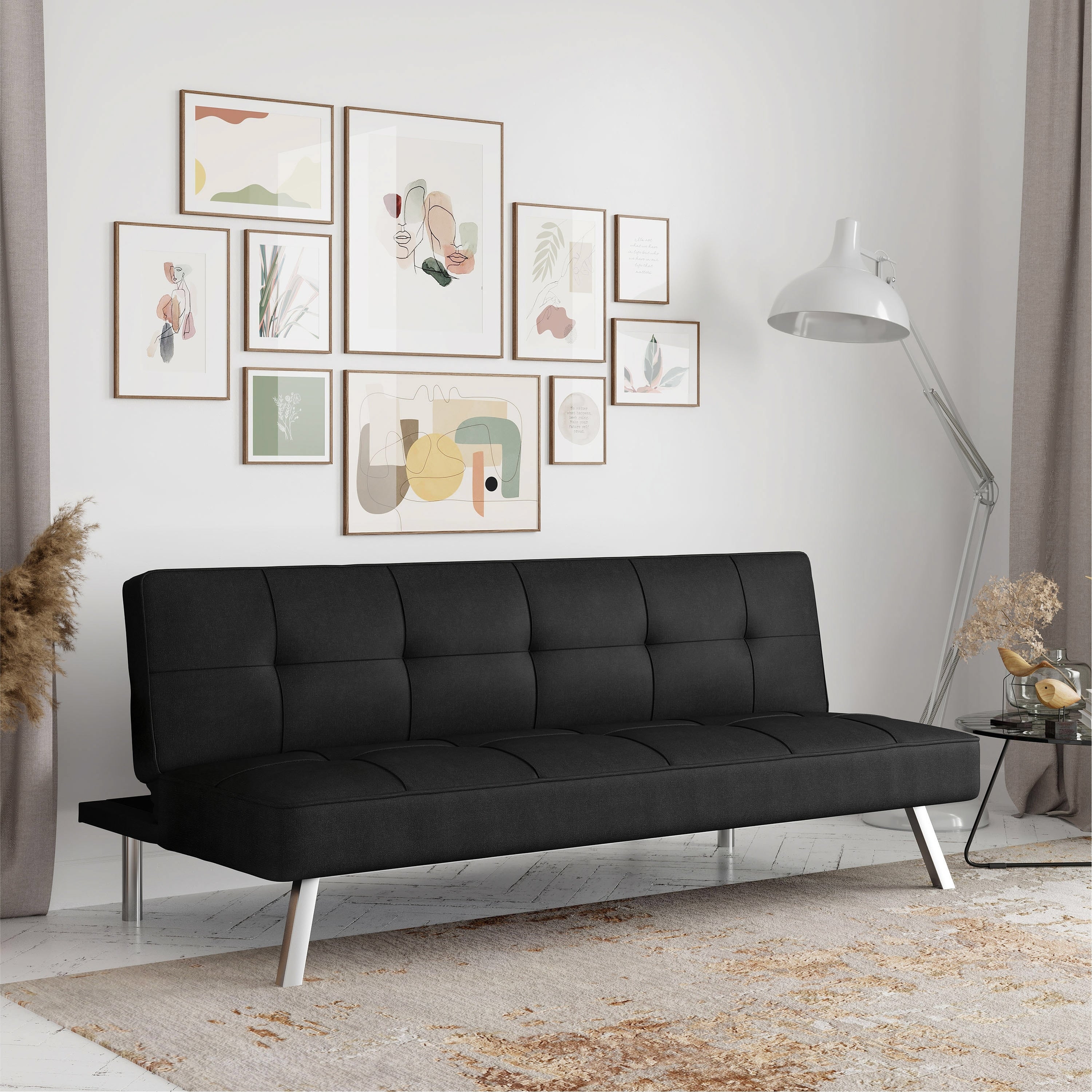 Serta Charlie Convertible Sofa