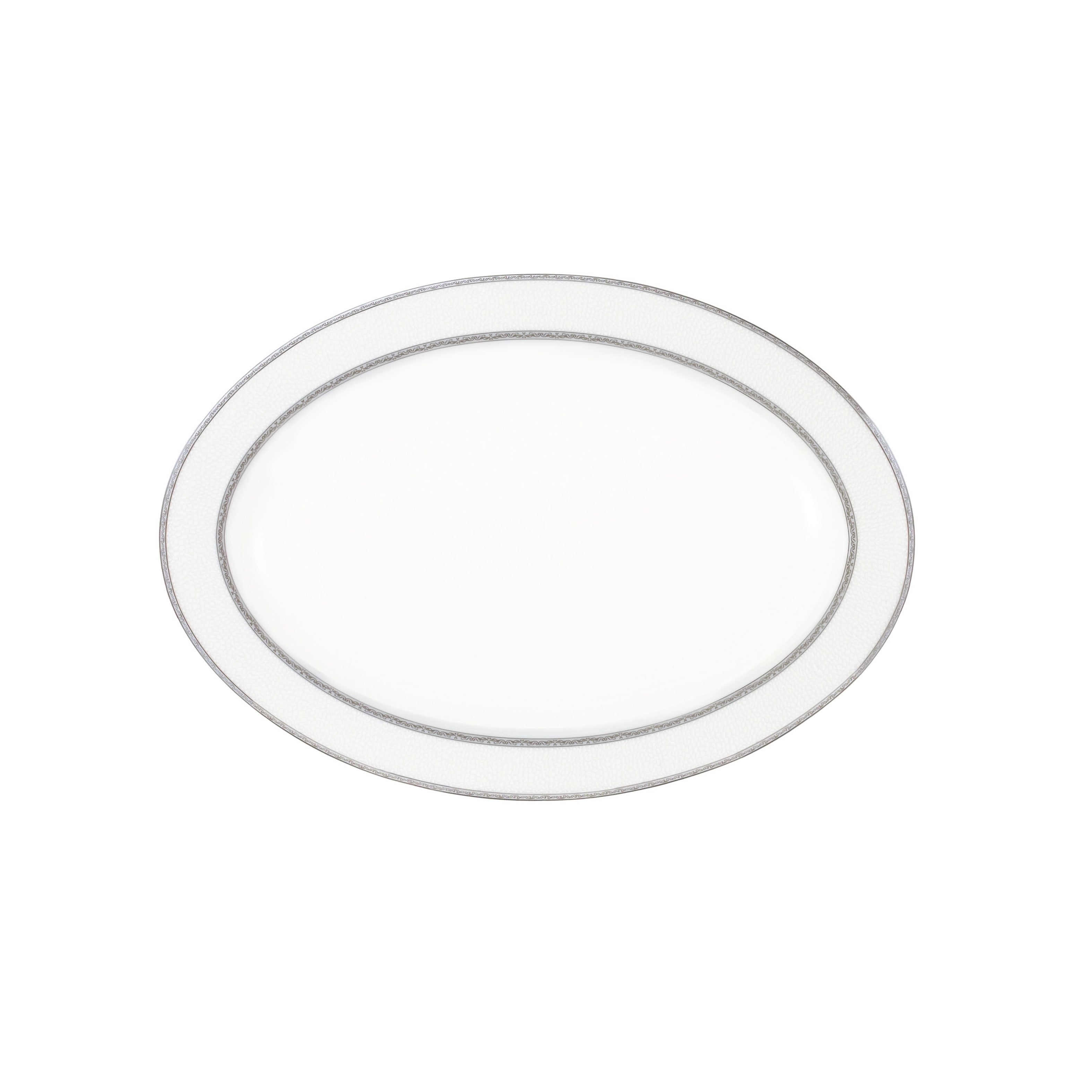 Serving Platter 14 Bone China Arianna