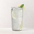 Sesta Light Grey Acrylic Stemless Wine Glass