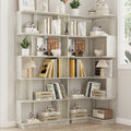 Set Of 2 Free Combination Bookcase Space Saving Corner Bookshelf L Shaped Bookcase I Shaped Bookcase