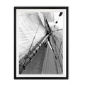 Set Sail Ii Custom Framed Print