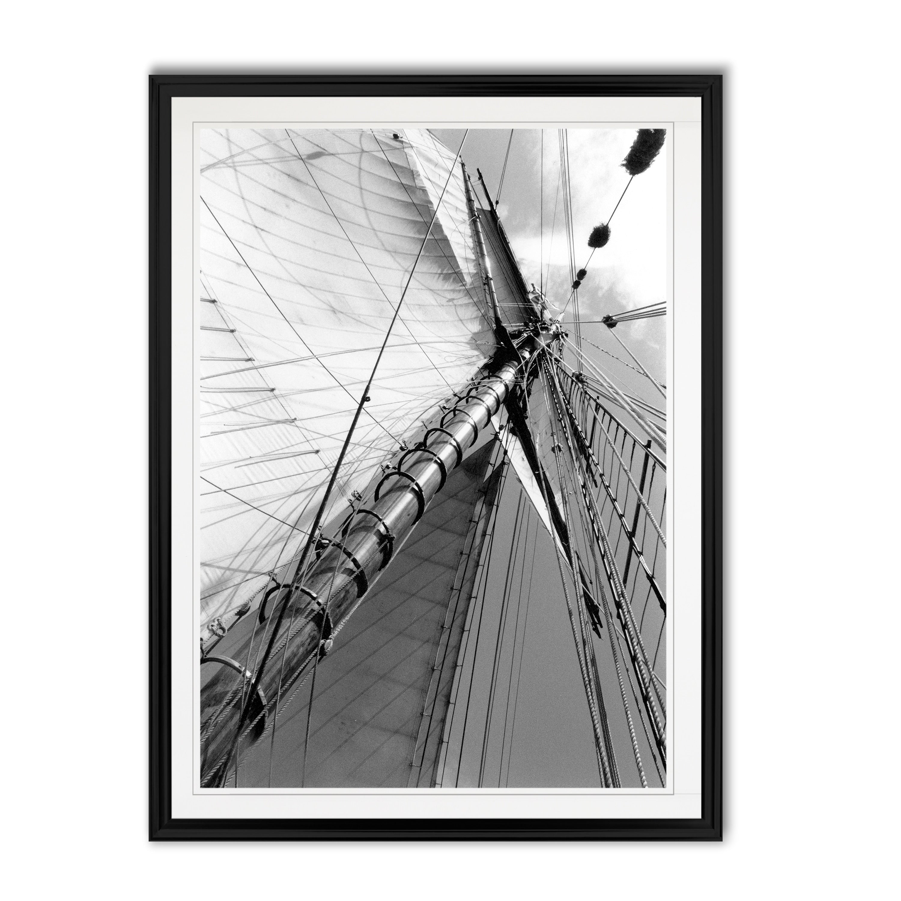 Set Sail Ii Custom Framed Print