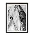 Set Sail Iii Custom Framed Print