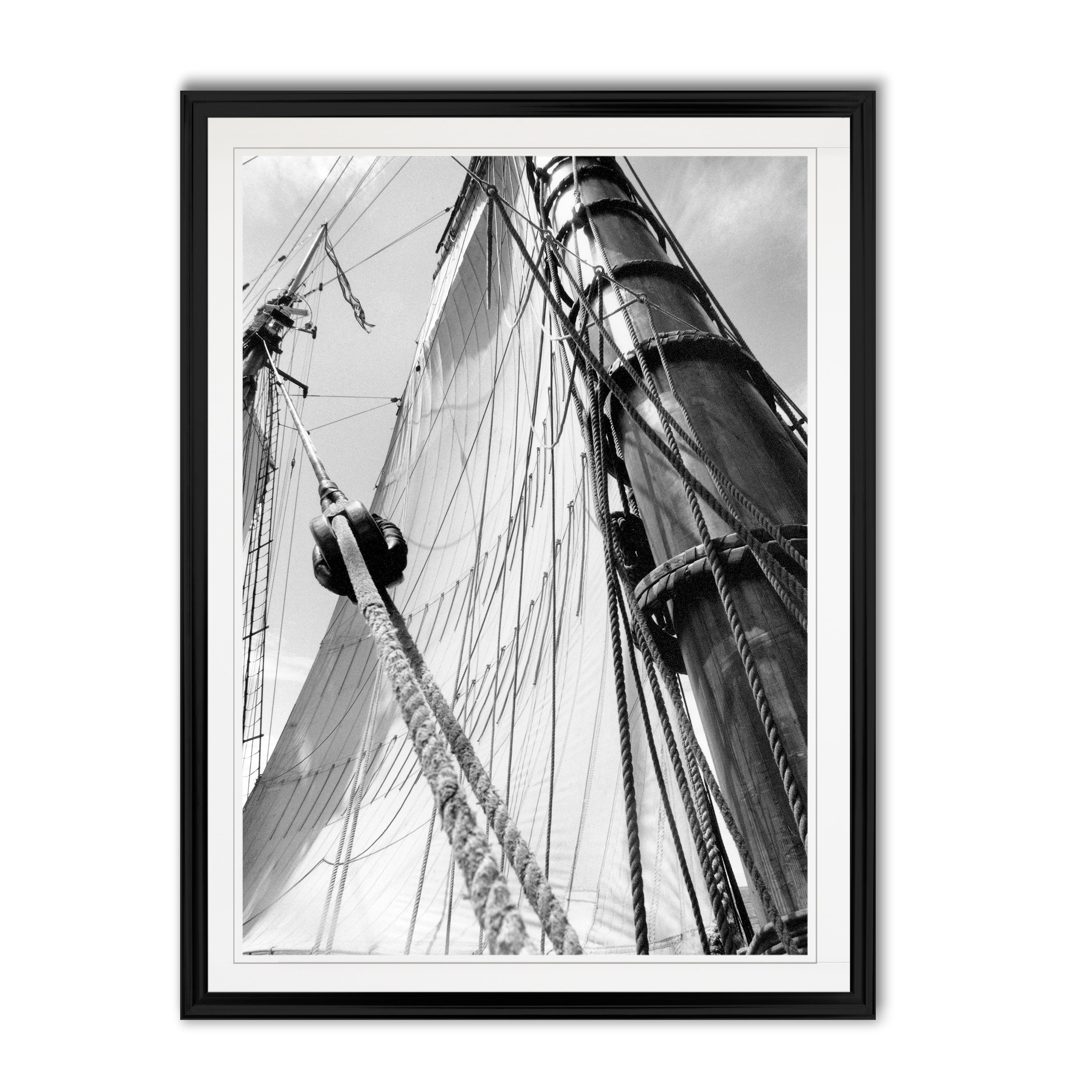 Set Sail Iii Custom Framed Print
