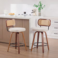 Set Of 2 26 Inch Counter Height Bar Stools