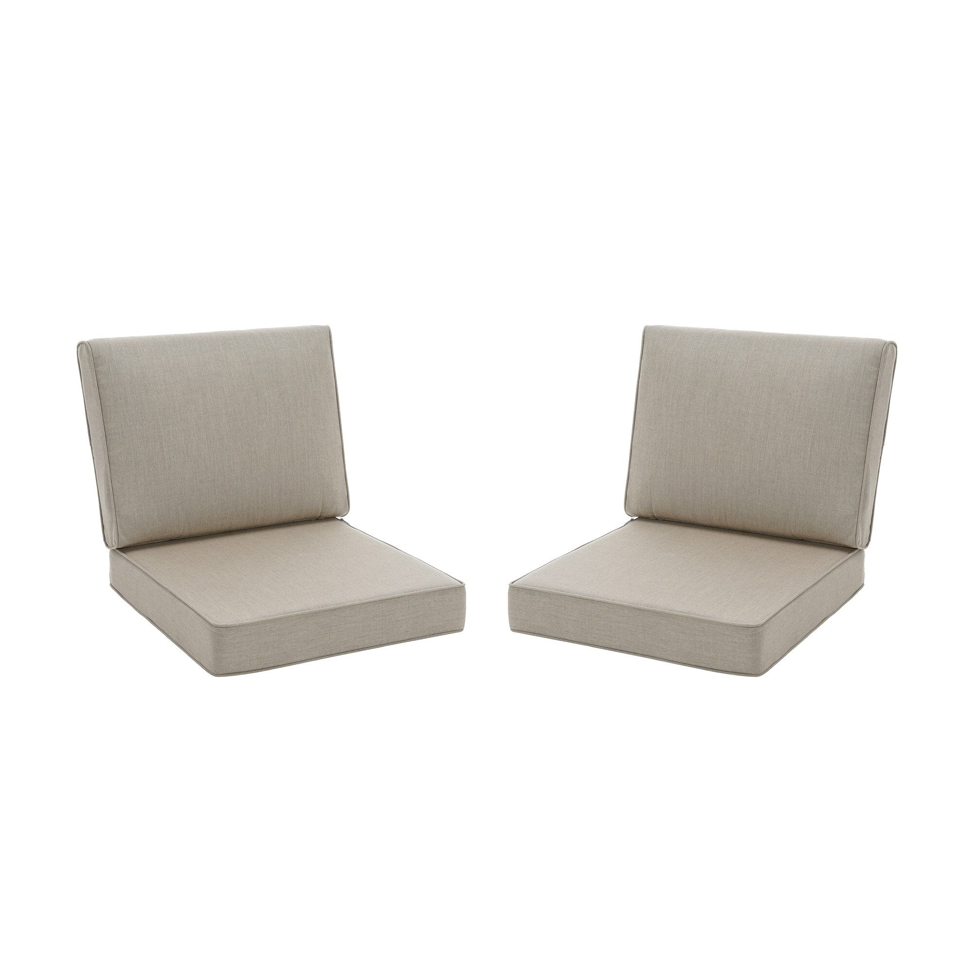 Set Of 2 4 6 Sunbrella Deep Seating Cushion For Outdoor Furniture