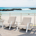 Set Of 2 Adirondack Chair Club Chair With Cushion Reading Chair Leisure Chair Outdoor Chair With Wood Frame