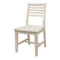Set Of 2 Aspen Slat Chairs