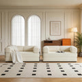Set Of 2 Corduroy Fully Compressed Convertible Sleeper Sofa With Metal Frame