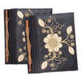 Handmade Set Of 2 Floral Pride Pandanus Journals Indonesia