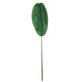 Set Of 2 Large Banana Travelers Palm Leaf Stem Greenery Spray 51.5In 51.5 L X 11.5 W X 1 Dp
