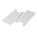 Set Of 2 Large Stone Dish Drying Mat Faucet Mat Quick Dry Diatomaceous Earth Absorbent Sink Counter Mats. 24